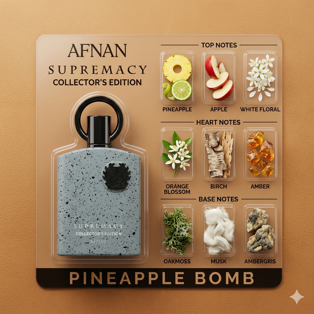 Afnan Supremacy Collector's Edition