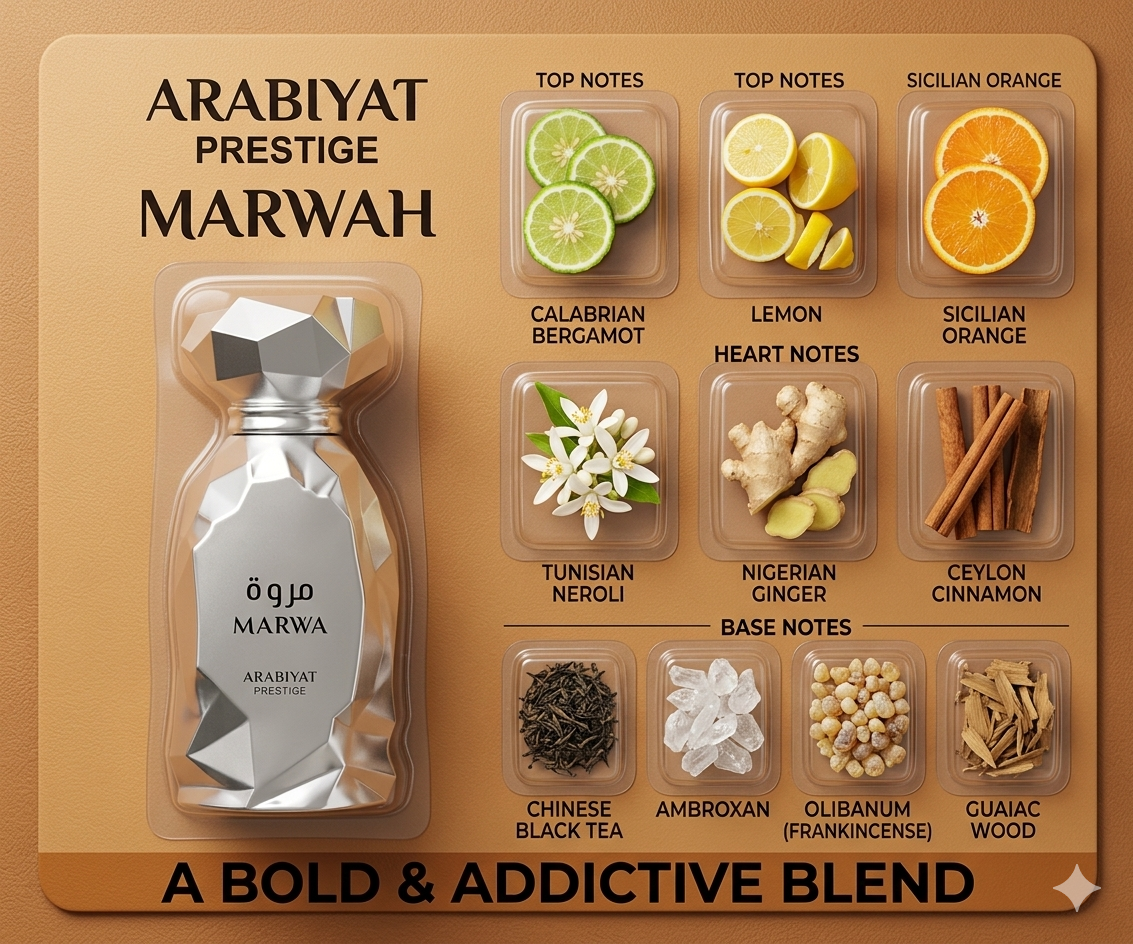 Arabiyat Prestige Marwah