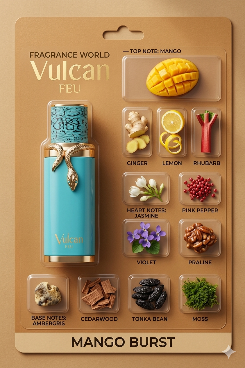 Fragrance World Vulcan Feu