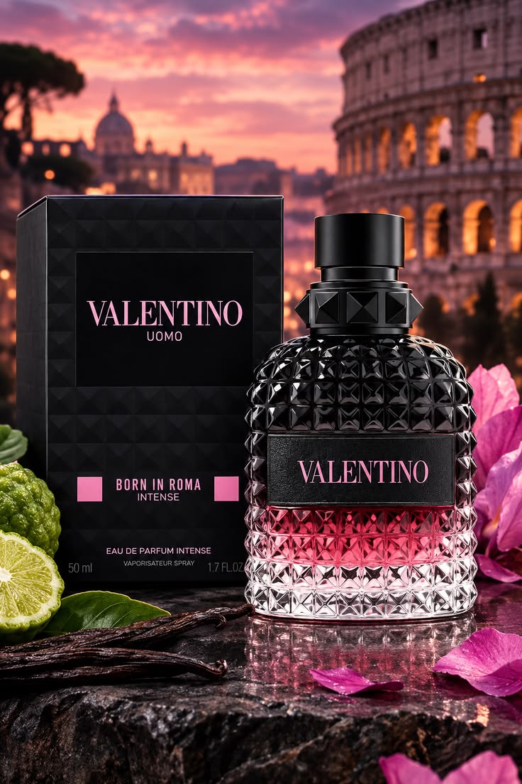 Valentino Uomo Born in Roma Intense