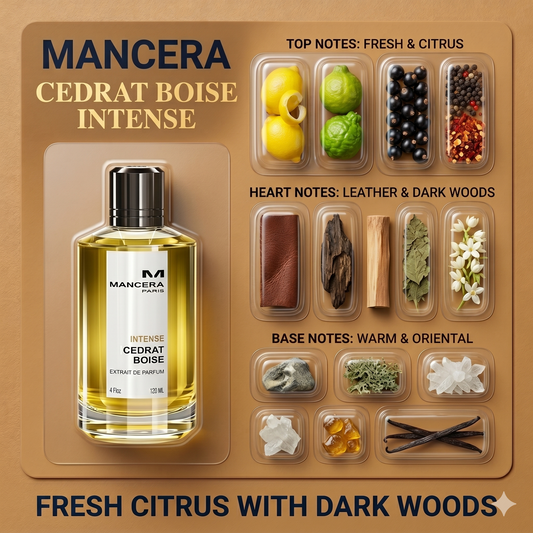 Mancera Cedrat Boise Intense