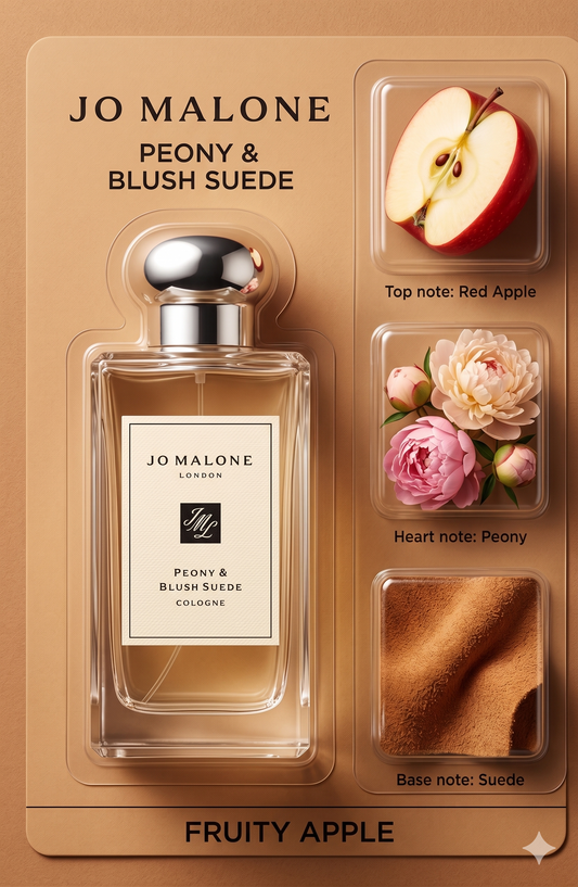 Jo Malone Peony & Blush Suede