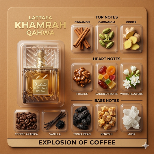 Lattafa Khamrah Qahwa