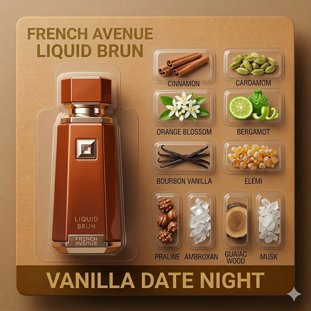 French Avenue Liquid Brun