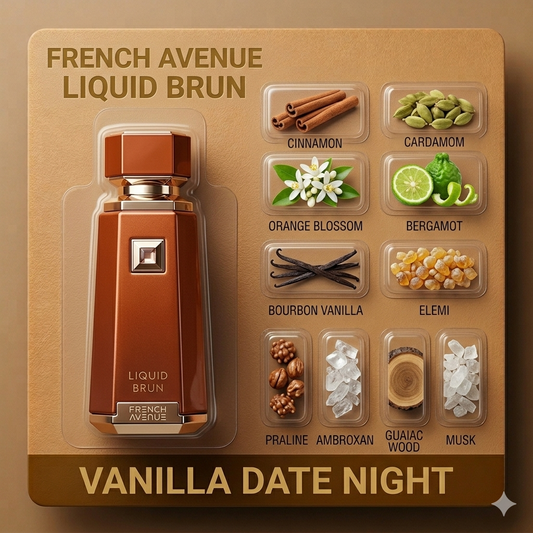 French Avenue Liquid Brun
