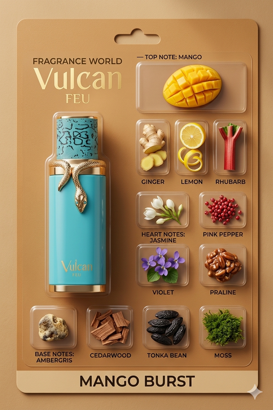 Fragrance World Vulcan Feu