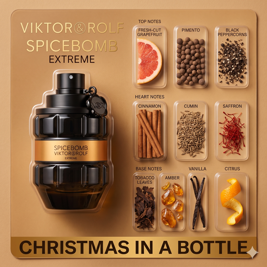 Viktor & Rolf Spicebomb Extreme Eau De Parfum