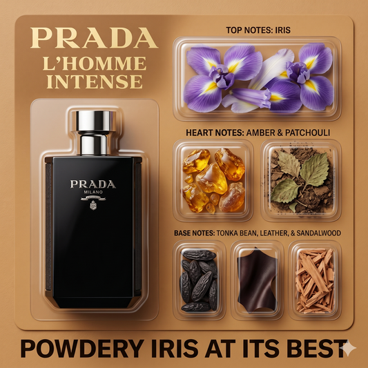 Prada L'Homme Intense EDP