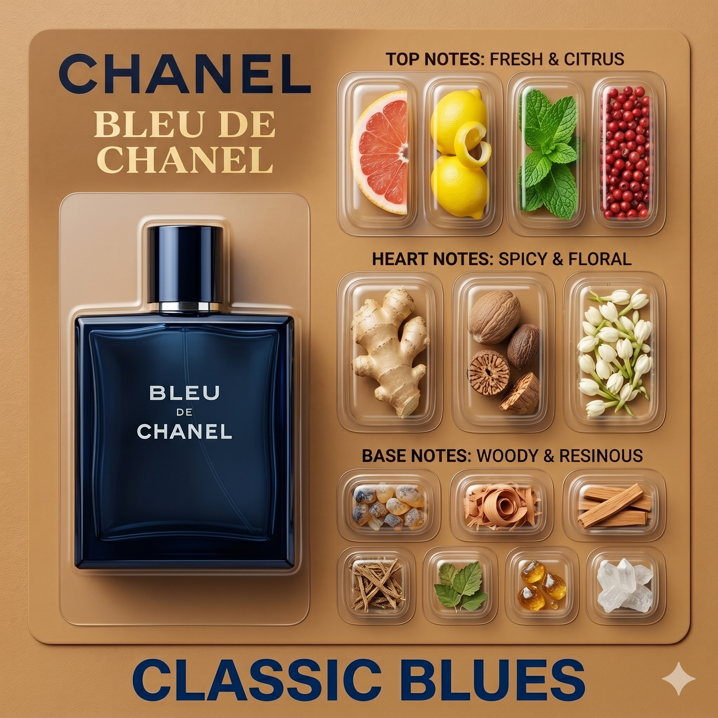 Bleu De Chanel EDP